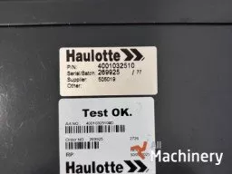 HAULOTTE 4000134020 Working platform electric parts (2021 year) #8675