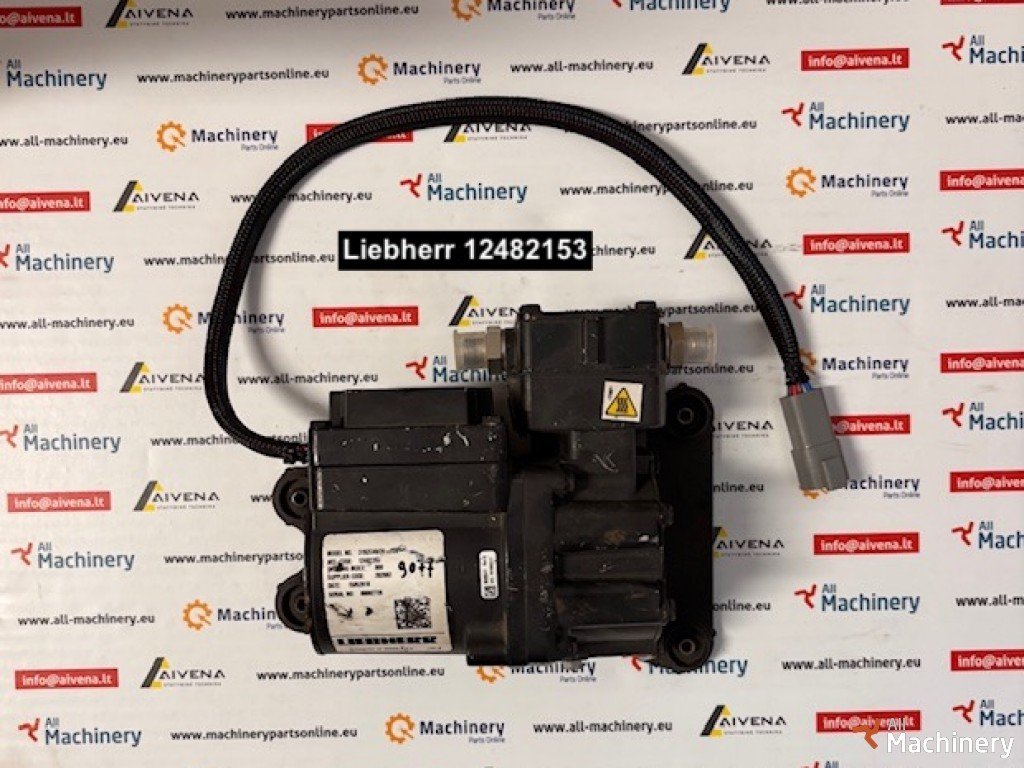 LIEBHERR 12482153 elektros įranga #8676