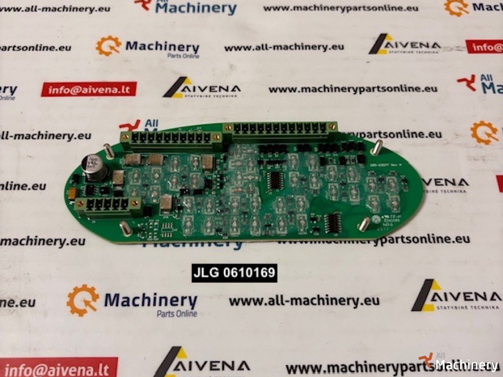 JLG 0610169 keltuvų elektros įrangos dalys #8684