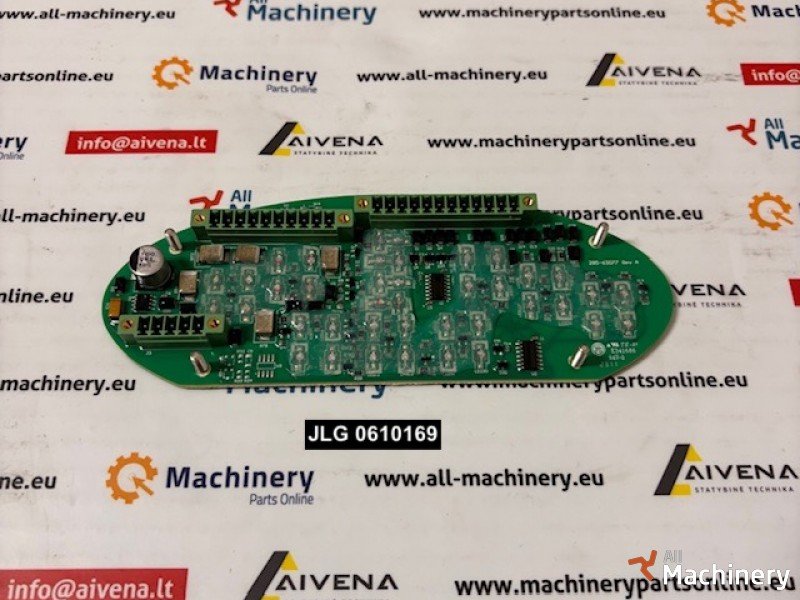 JLG 0610169 Working platform electric parts (2026 year) #8684