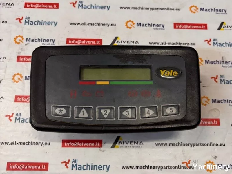 YALE Zapi FC5048 Electrics (2014 year) #8691