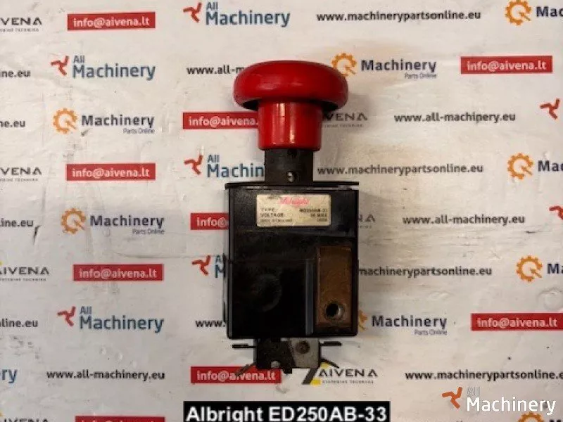 YALE Albright ED250AB-33 Electrics (2006 year) #8695