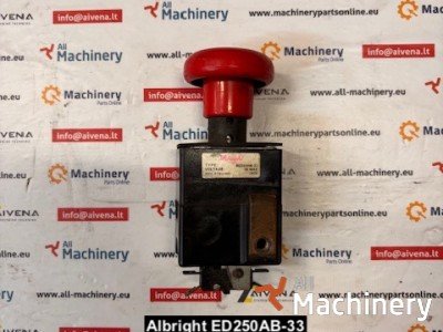 YALE Albright ED250Ab-33 Electrics (2006 year) #8695