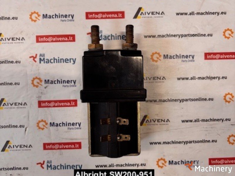 YALE Albright SW200-951 Electrics (2008 year) #8698