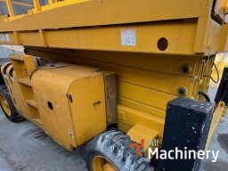 HAULOTTE H15SDX Scissor lifts (2004 year) #8720