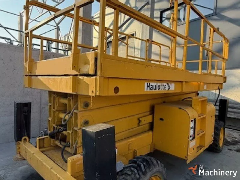 HAULOTTE H15SDX Scissor lifts (2004 year) #8720