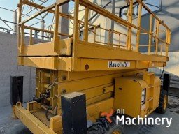 HAULOTTE H15SDX Scissor lifts (2004 year) #8720