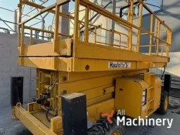 HAULOTTE H15SDX Scissor lifts (2004 year) #8720