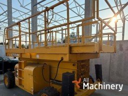 HAULOTTE H15SDX Scissor lifts (2004 year) #8720
