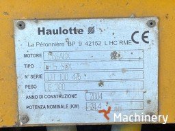 HAULOTTE H15SDX Scissor lifts (2004 year) #8720