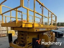 HAULOTTE H15SDX Scissor lifts (2004 year) #8720