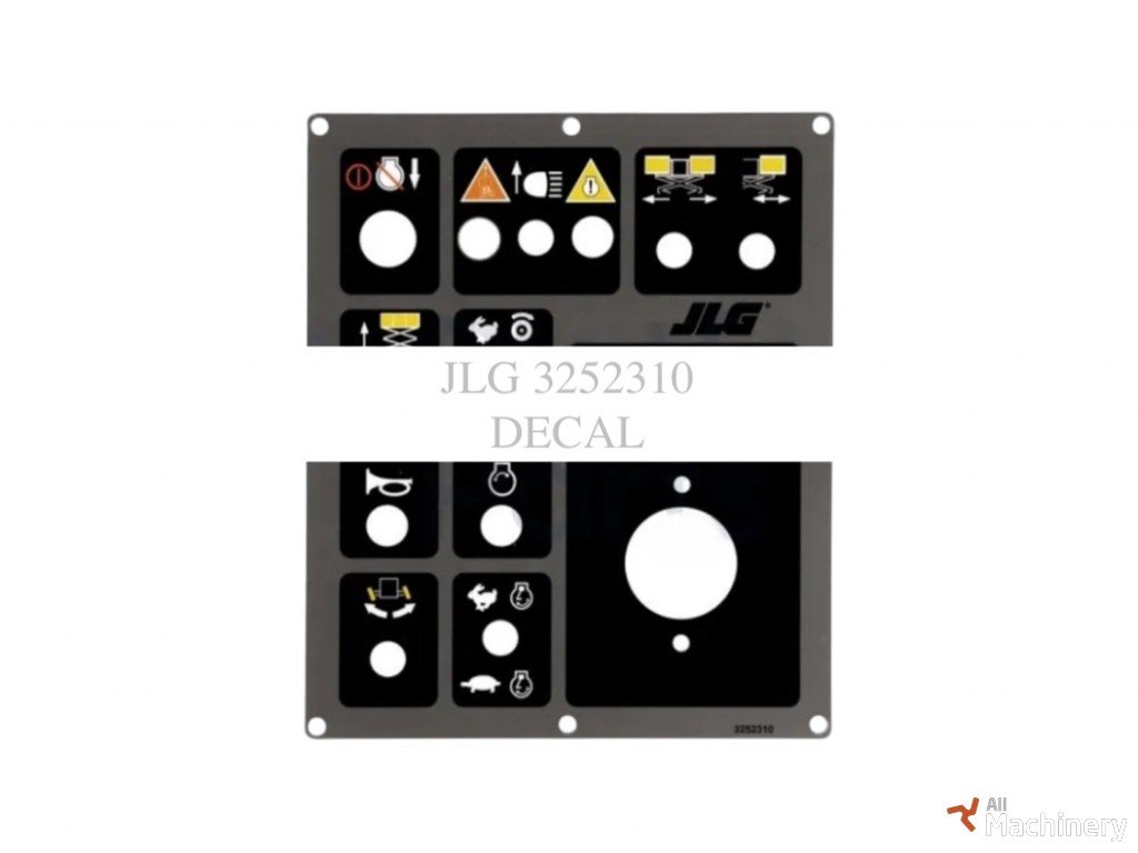 JLG 3252310  keltuvų važiuoklės dalys #8723
