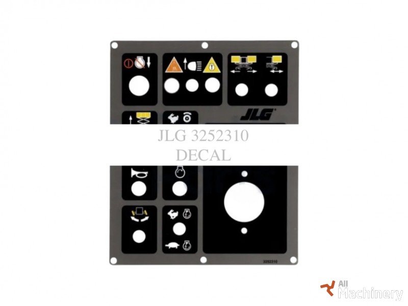 JLG 3252310  Working platform operating parts (2026 year) #8723