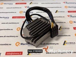 HATZ 01983800 Diesel engines for parts (2026 year) #8726