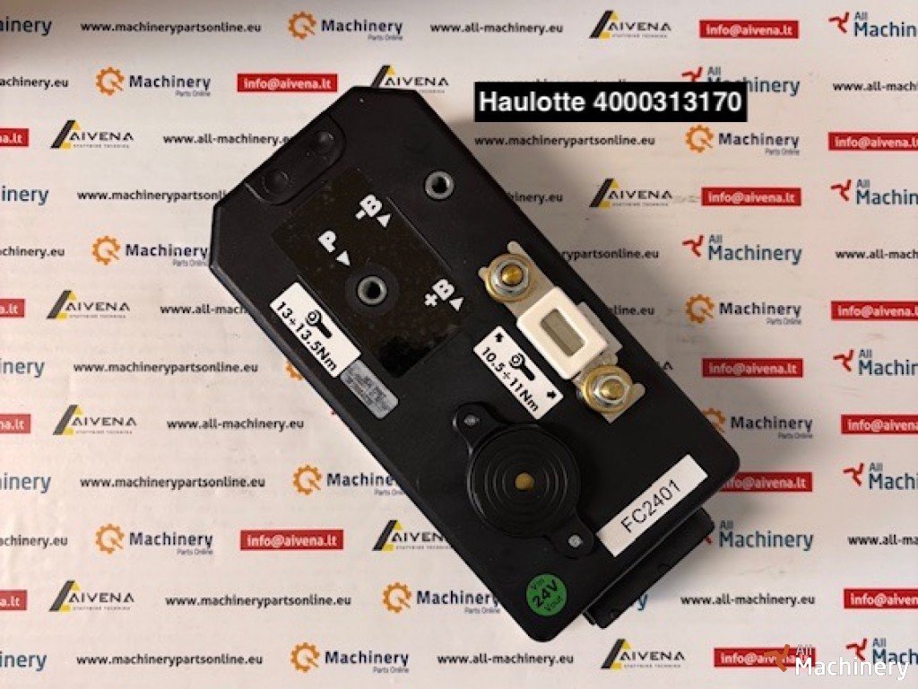 HAULOTTE 4000313170 keltuvų elektros įrangos dalys #8727