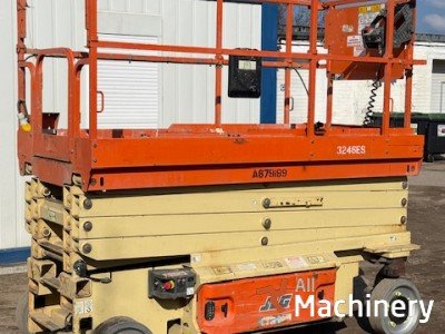 JLG 3246ES Scissor lifts (2014 year) #8731