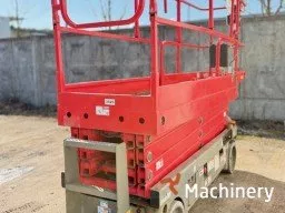 HAULOTTE Compact 10N Scissor lifts (2018 year) #8734
