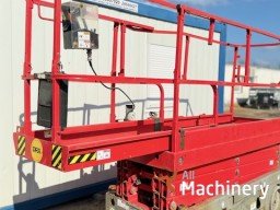 HAULOTTE Compact 10N Scissor lifts (2018 year) #8734