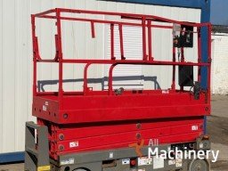 HAULOTTE Compact 10N Scissor lifts (2018 year) #8734