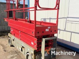 HAULOTTE Compact 10N Scissor lifts (2018 year) #8734