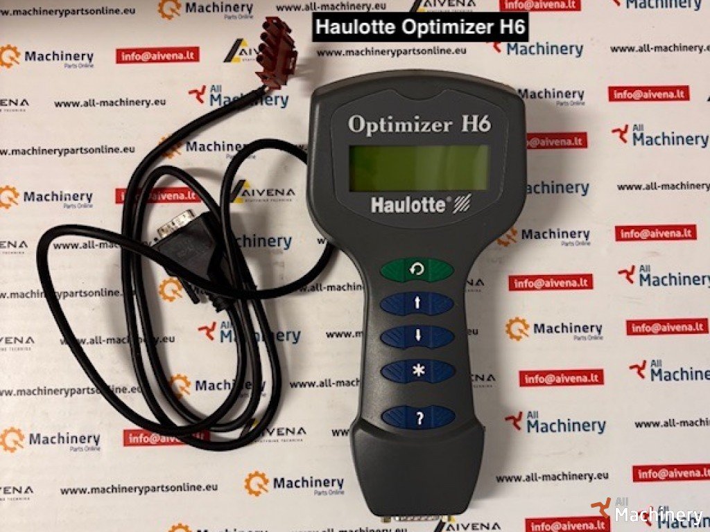 HAULOTTE Optimizer H6 keltuvų elektros įrangos dalys #8739