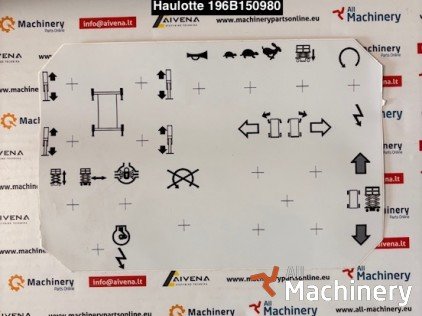 HAULOTTE 196B150980 Other parts for working platforms (2026 year) #8745