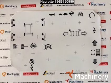 HAULOTTE 196B150980 Other parts for working platforms (2026 year) #8745