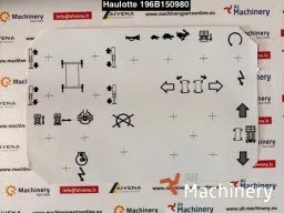 HAULOTTE 196B150980 Other parts for working platforms (2026 year) #8745