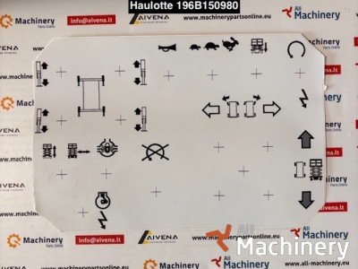 HAULOTTE 196B150980 Other parts for working platforms (2026 year) #8745