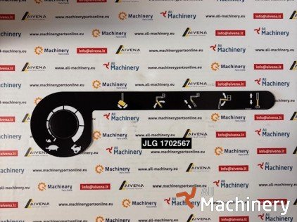 JLG 1702567 Other parts for working platforms (2026 year) #8746