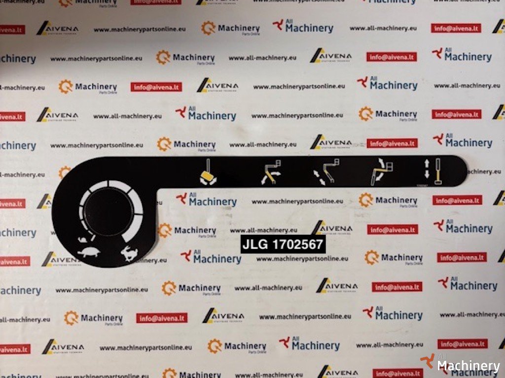 JLG 1702567 kitos keltuvų dalys #8746