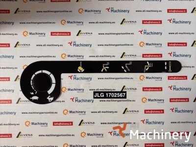 JLG 1702567 Other parts for working platforms (2026 year) #8746