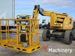 HAULOTTE HA16PX Articulated boom lifts (2012 year) #8752