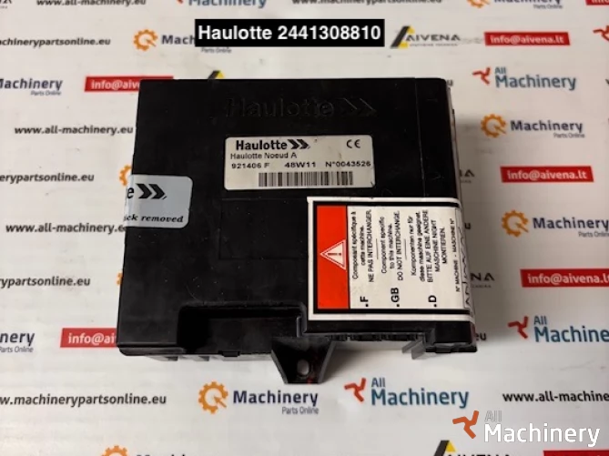 HAULOTTE 2441308810 Working platform electric parts (2014 year) #8758