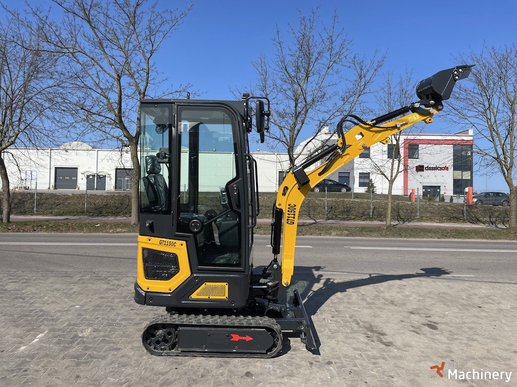 GUNTER GROSSMANN GT1150C mini ekskavatoriai 1-7 t. #8763