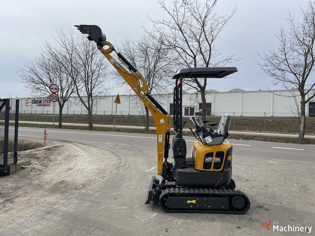 GUNTER GROSSMANN JAPAN1000J mini ekskavatoriai 1-7 t. #8764