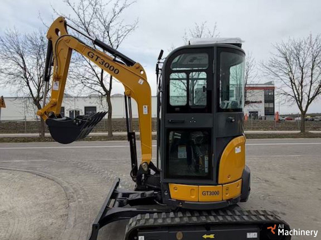 GUNTER GROSSMANN GT3000 mini ekskavatoriai 1-7 t. #8768