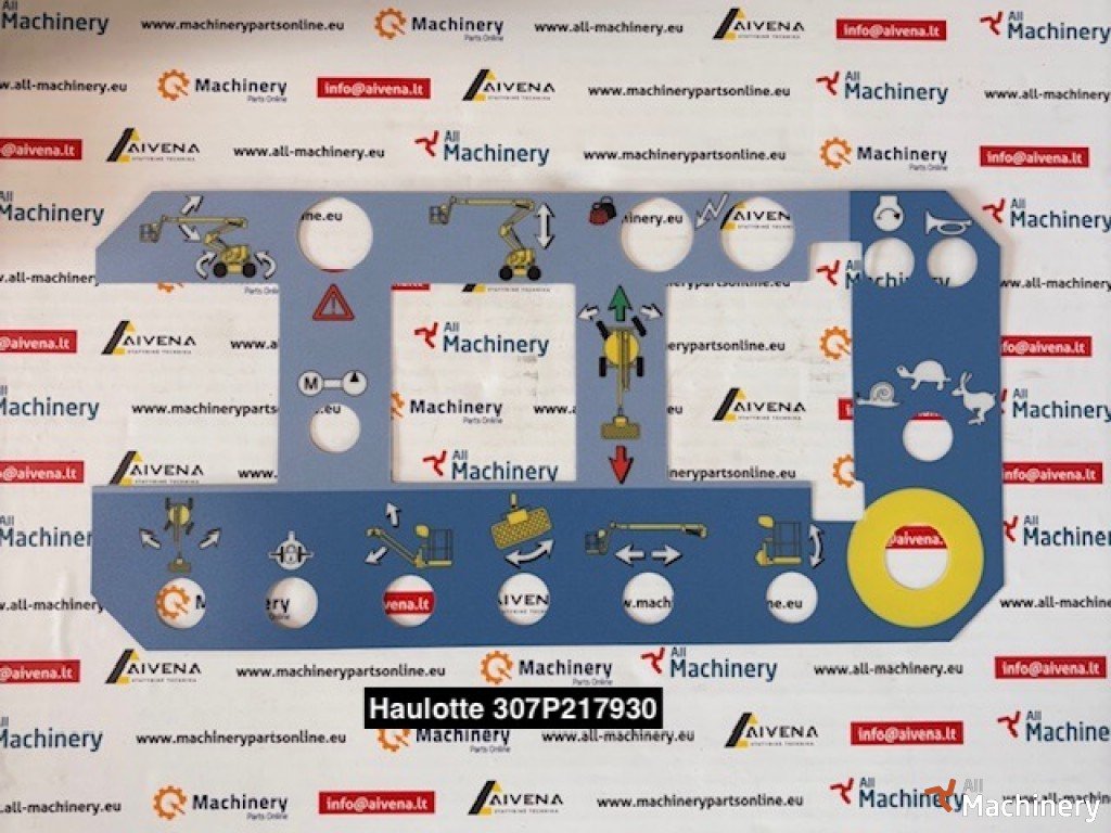 HAULOTTE 307P217930 kitos keltuvų dalys #8771