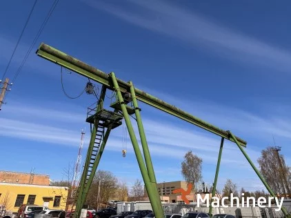 OTHER Ožinis krantas 5t. Gantry cranes (1990 year) #8804