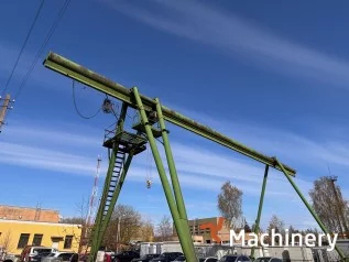 OTHER Ožinis krantas 5t. Gantry cranes (1990 year) #8804