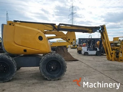 HAULOTTE HA16PX Articulated boom lifts for rent (2013 year) #8814