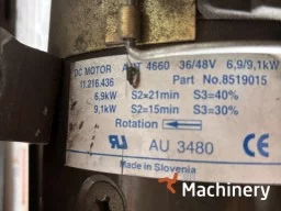 YALE 8519015 Electrics (2014 year) #8821