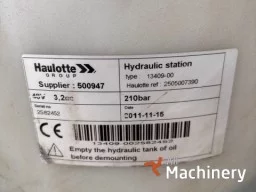 HAULOTTE 2505007390 Working platform hydraulic parts (2011 year) #8826