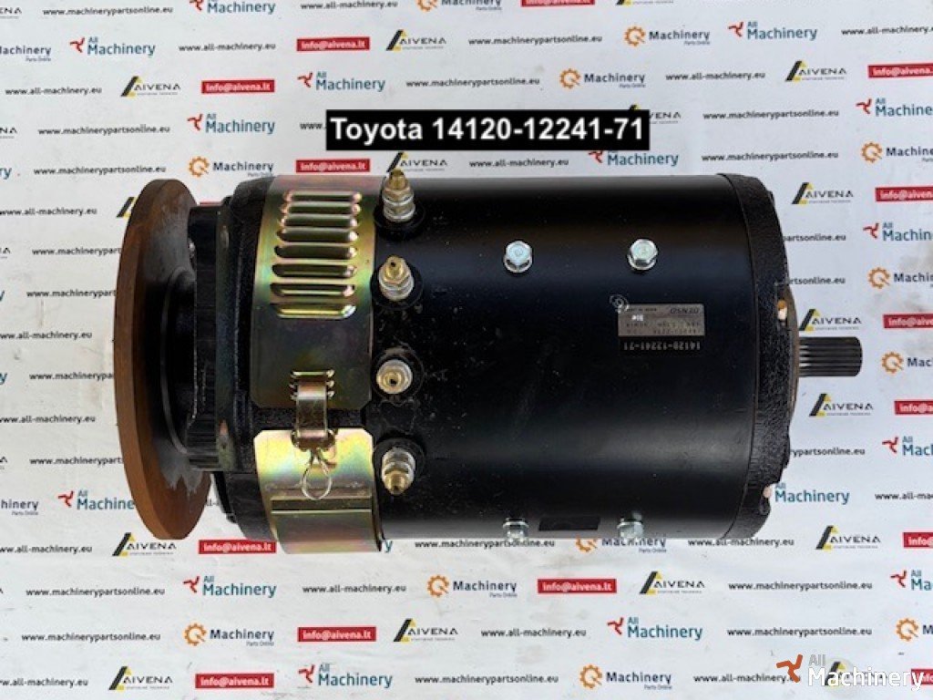 TOYOTA 14120-12241-71 transmisijos ir vairo sistemos dalys #8827