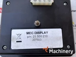 MEC 21 500 210 Working platform electric parts (2015 year) #8839