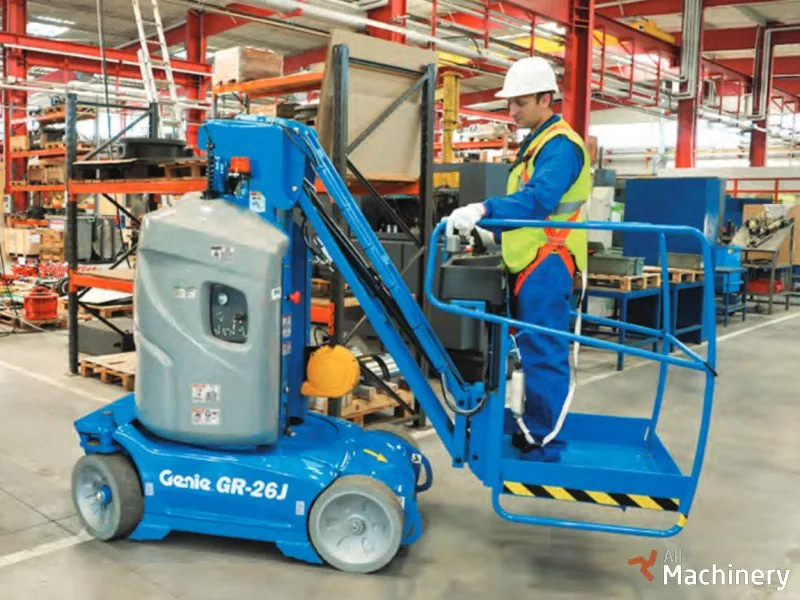 GENIE GR&trade;-26J Vertical mast lifts (2017 year) #884