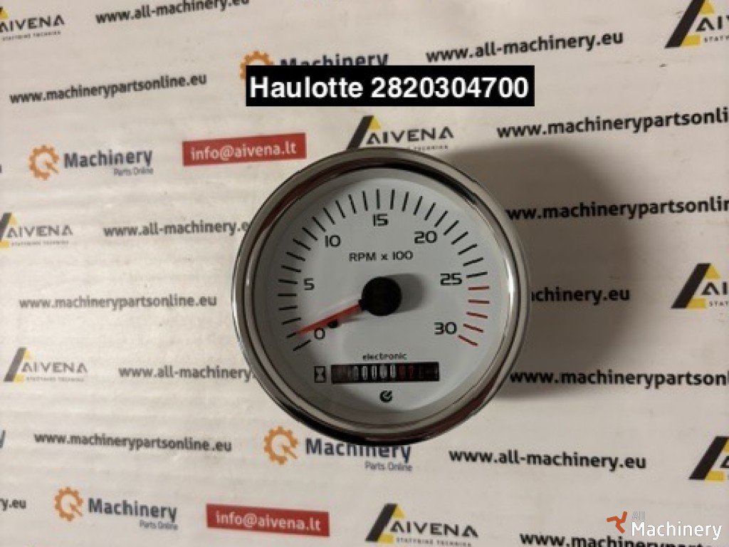HAULOTTE 2820304700 krautuvų elektros įranga #8850