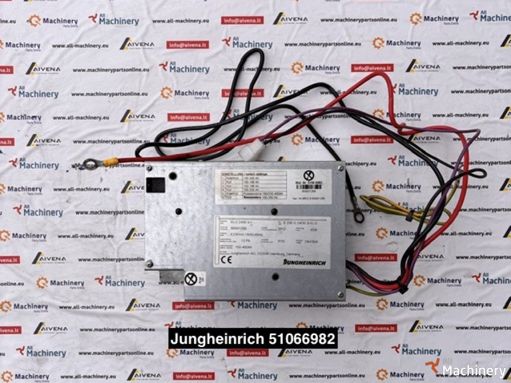JUNGHEINRICH 51066982 elektros įranga #8851
