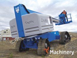 GENIE S-45 Trax Telescopic boom lifts #886