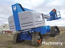 GENIE S-45 Trax Telescopic boom lifts (2017 year) #886